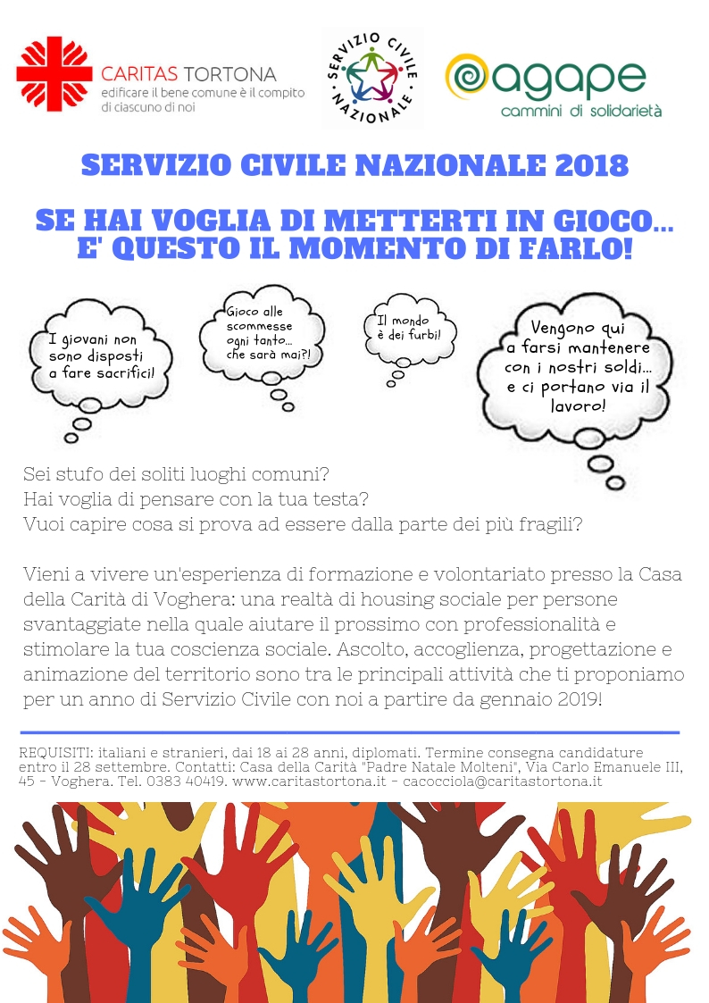 Servizio Civile Nazionale 2018